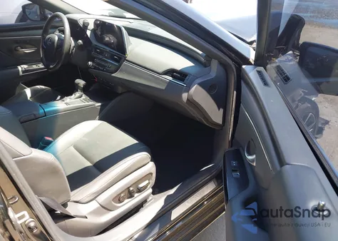 2022 Lexus Es 300H z USA, uszkodzony, nr VIN 58ADA1C18NU023149